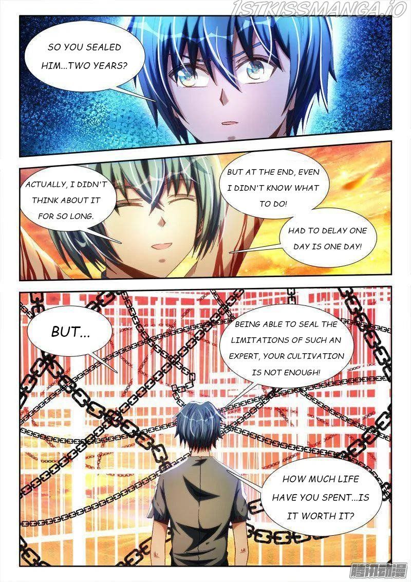 My Cultivator Girlfriend Chapter 268 4